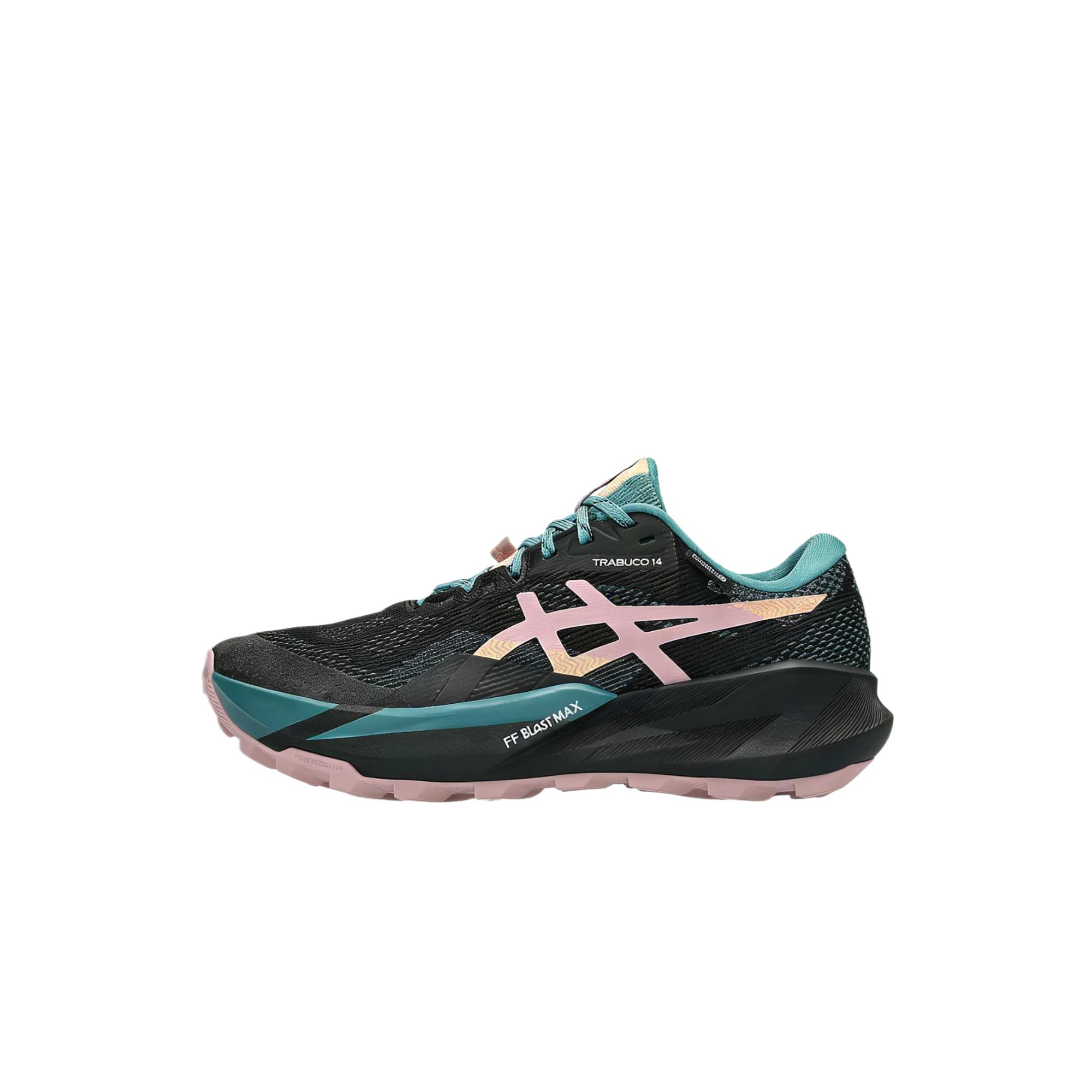 

Asics Gel-Trabuco 14 Gtx Круглый носок Толстая подошва Шнуровка Сетчатая поддержка Низкие Беговые кроссовки Женские беговые кроссовки 1012B936-001 38