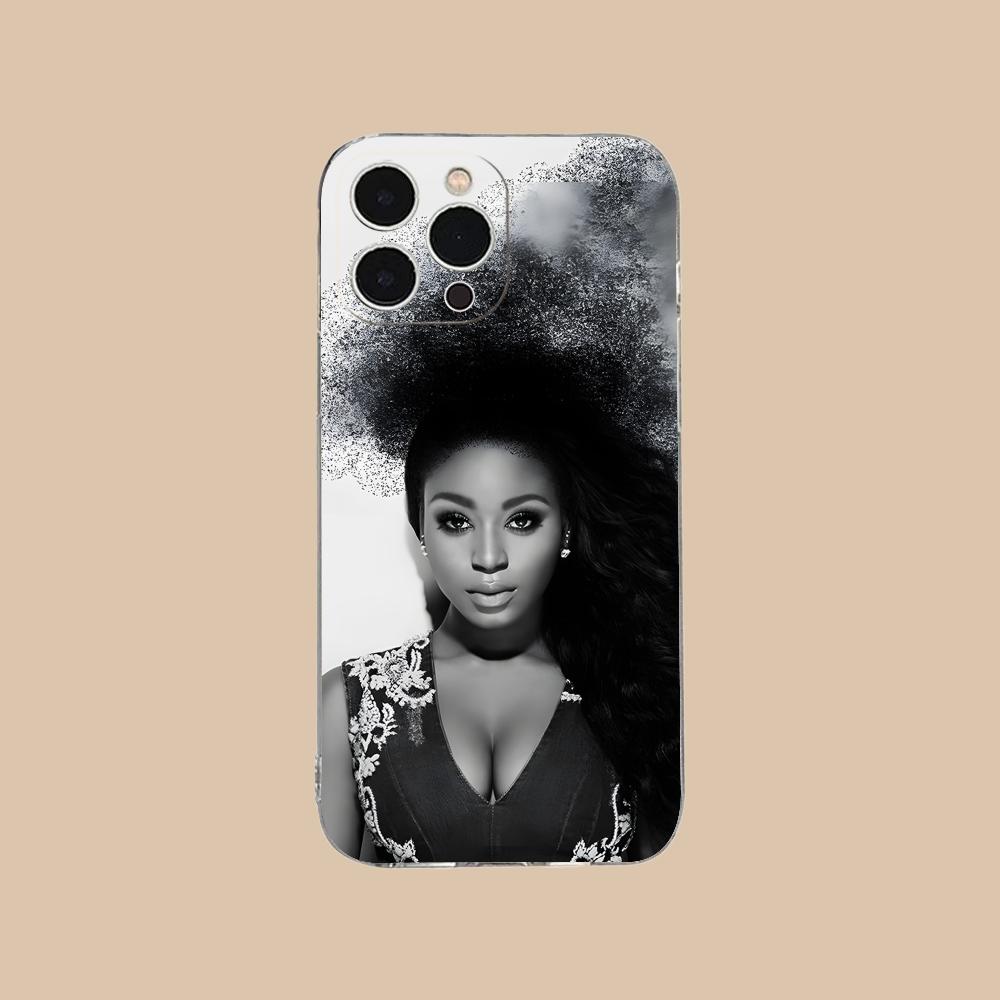 Normani Kordei Clear TPU Mobile Case for iPhone 17 16 15 14 13 12 11 X XR XS Air Pro Max Plus Mini Colorful Cover