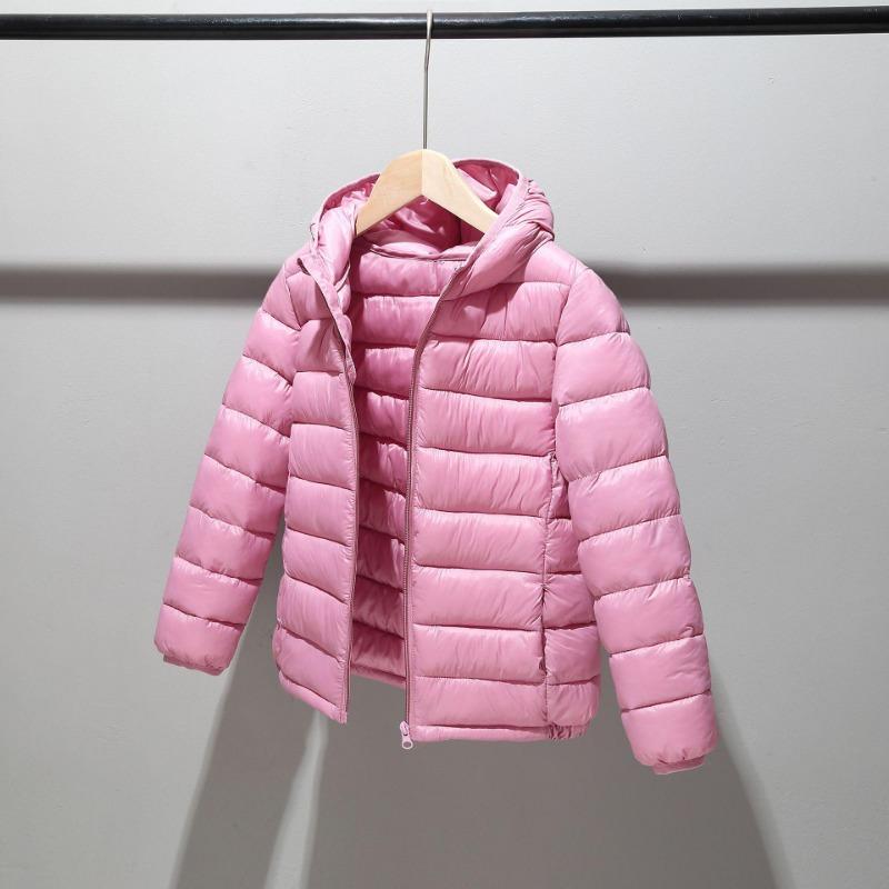 Boys Girl Winter Coats Jacket Kids Snow Hoodie Clothes