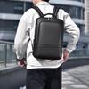 Nuova Borsa a Spalla Doppia in PU da Uomo per Lavoro, Pendolarismo, Borsa per Laptop, Grande Capacità, Zaino per Viaggio d'Affari