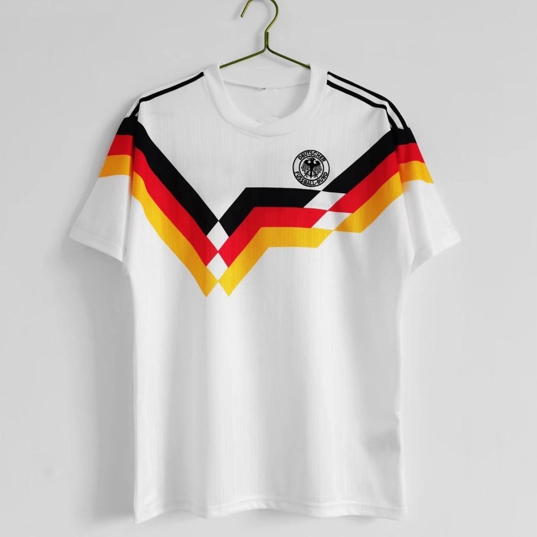 Popular retro football jerseys Brazil Germany Portugal Barcelona, France retro jerseys S