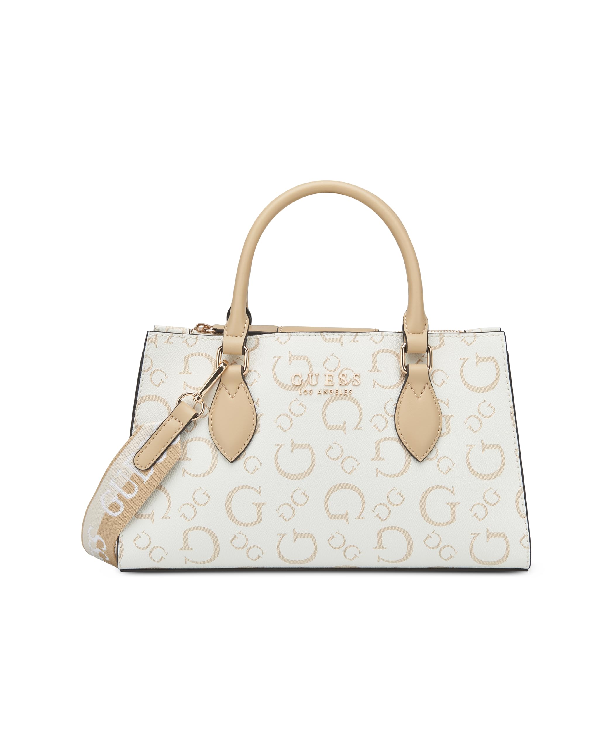 

ЖЕНСКАЯ СУМКА NICHOLE SATCHEL WHI [GUESS],
