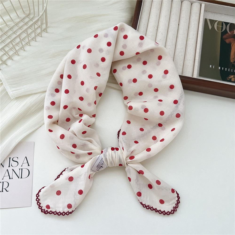 68*68cm Square Scarf Headband Accessories Handkerchief Neckerchief Hairscarf Hairscarf Bandanas
