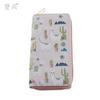 New alpaca cartoon PU long wallet, student wallet women's clutch bag