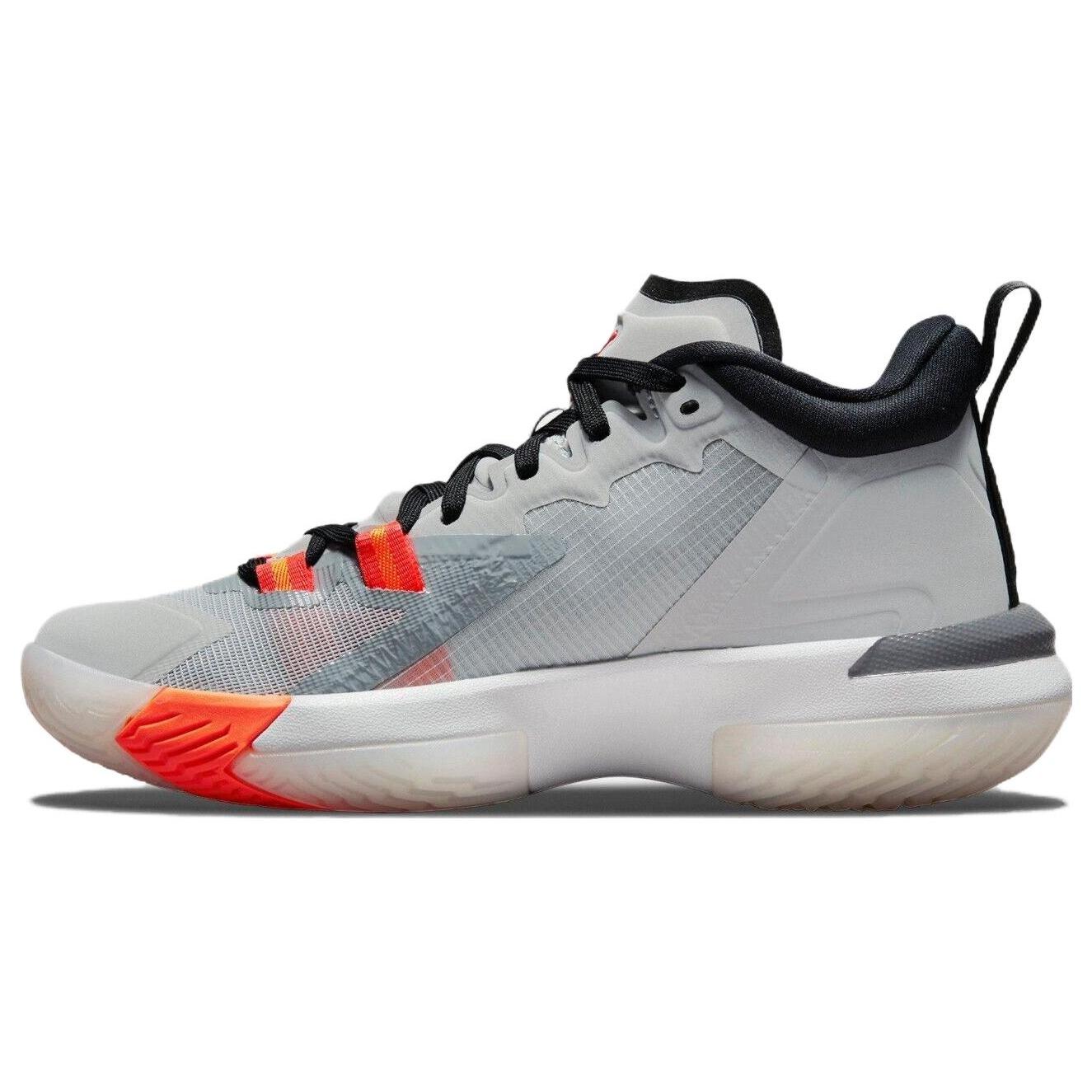 (GS) Air Jordan Zion 1 Light Smoke Grey Kids DA3131-008 EU 36