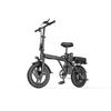 2026 Headeer Electric Bike X14-H 500W Power Motor 48V 748.8Wh Battery 14x2.0 CST Tires Backlit LCD Display LED Headlight Brake Tail Light