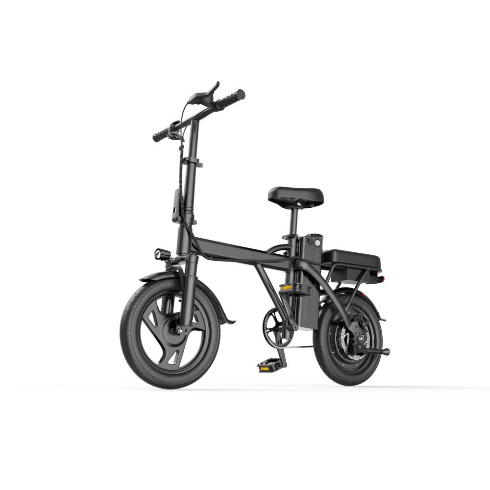 2026 Headeer Electric Bike X14-H 500W Power Motor 48V 748.8Wh Battery 14x2.0 CST Tires Backlit LCD Display LED Headlight Brake Tail Light