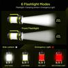 Camp Lamp LED Camping Light USB Rechargeable Flashlight Dimmable Spotlight Work Light Waterproof Searchlight Emergency Lantern