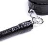 Stainless Steel Metal PU Leather Open Leg Bar Bondage For Handcuffs Wrist Ankle Restraint  Accessory Erotic Sex Toy