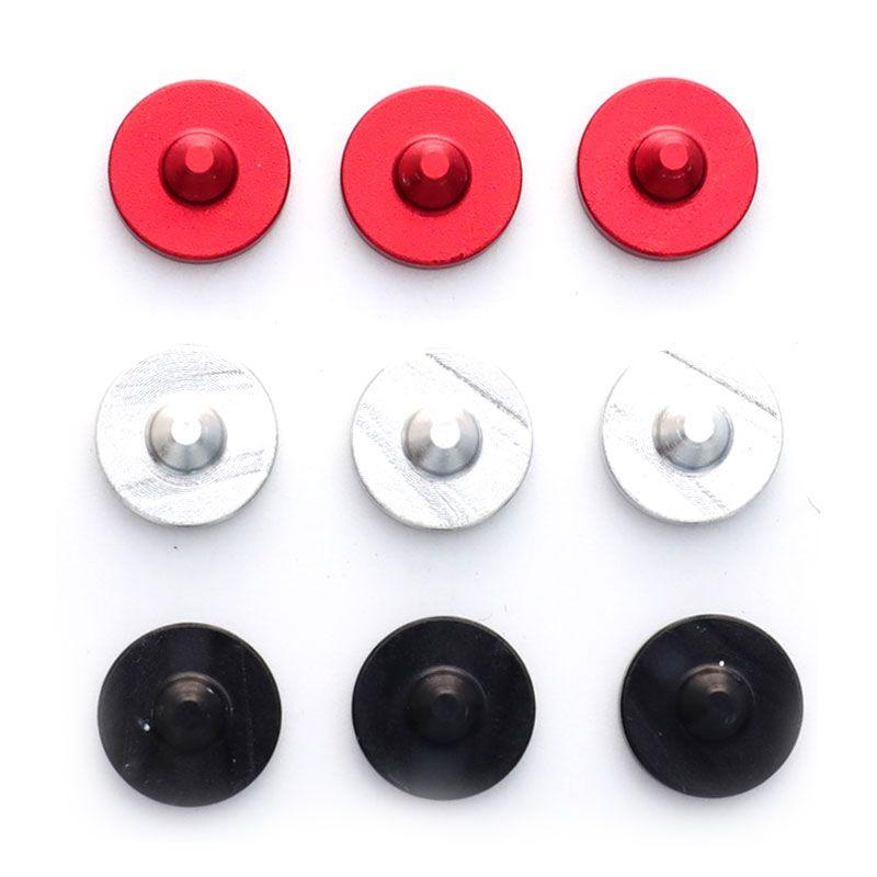 3Pcs Durable Triggers Metal Soft Shutter Release Button Micro Camera Accessories