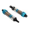 2 Pcs 76mm RC Car Hydraulic   Aluminium Alloy Oil Shock Damper for SCY 16101 16102 16103 16201 1Celsius16 RC Car