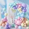 Macaron Balloon Garland Arch Set for Birthday Party Decorations and Photo Props