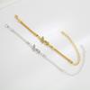 Bracelet High Quality Couple Bracelets Heart Charm Jewelry Shiny Lover Jewelry Gift For Gift Valentine'S Day Special Occasions