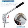 66784 Stud Mount Valve Spring Compressor Remove And Install Valve Spring Tool With Ergonomic Handle For 3/8" 7/16" Rocker Studs