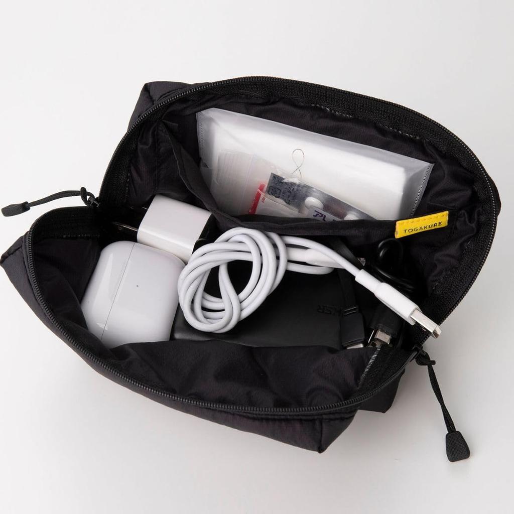 Togakure Marks Pouch Black