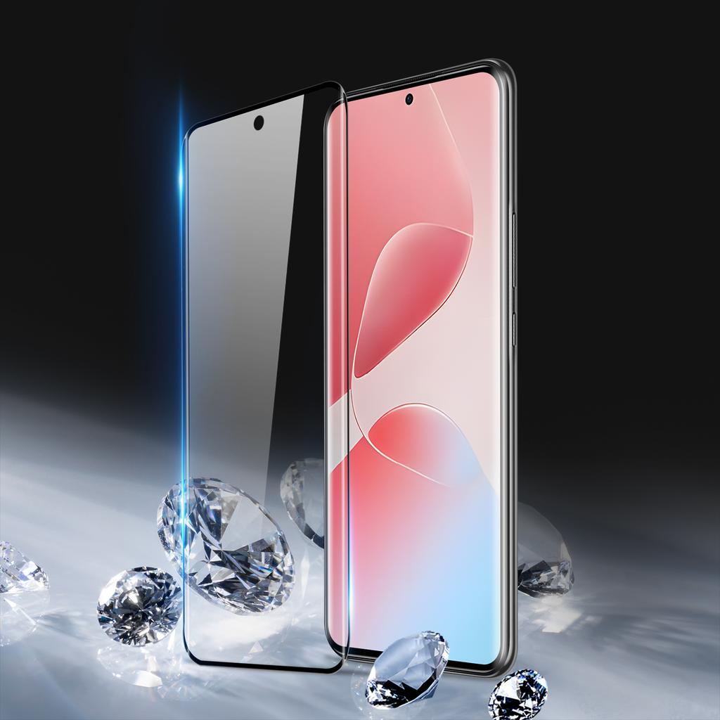 For Infinix Hot 60 Pro+ 4G Tempered Glass DUX DUCIS Screen Protector Hot Bending Side Glue Film