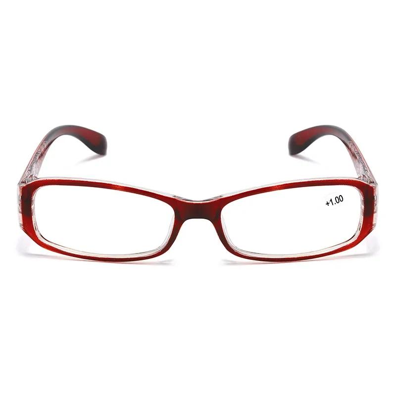 Women Retro Presbyopic Glasses Cat Eye Reading Glasses Pattern Eyeglasses Legs Resin Frame Diopter +1.0 +1.5 +2.0 +2.5 +3.0 +3.5