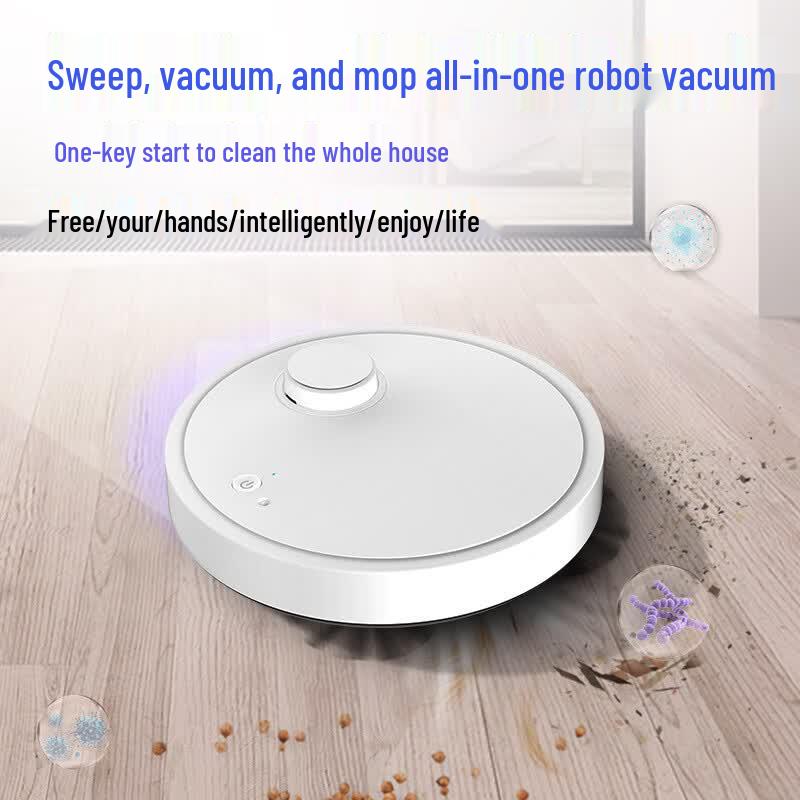 LISM Smart 3-in-1 Robot Vacuum Cleaner