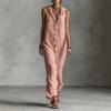 New Arrival Women's Sleeveless Long Maxi Dress, Summer Casual Dress for Women European American Style