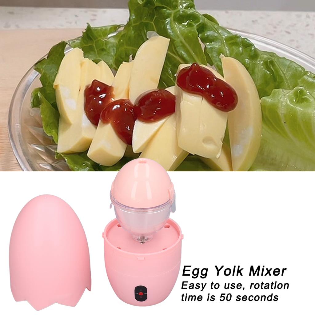 Electric Egg Scrambler Egg Mixer Golden Egg Shaker for Kitchen Restaurant