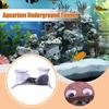 Fish Tunnel for Aquarium Underground Tunnel Underwater Viewing Tube Terrarium Tank Decorative Accessories for Betta Fish