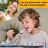 8 Pairs Reble Training Chopsticks Beginners for Kids Adults Learners, Reble Fiberglass Chop Sticks Japanese Non-Slip Chopsticks Trainers Set,