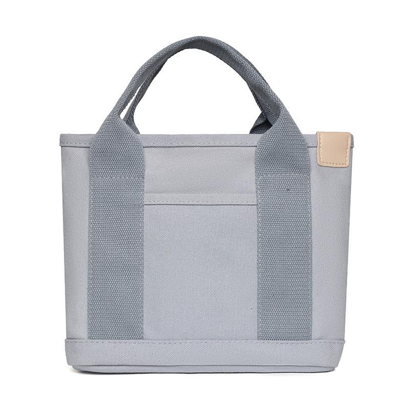 Canvas bag Bento bag New Japanese handbag Women's bag Large capacity handbag Melaleuca bag Handbag Small bag