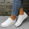 Versatile White Shoes for Women In Spring and Autumn, New Student Casual White Shoes, Korean Version Board Shoes for Women