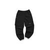 Fila Casual Pants Men's Jet Black Moderate Cuffed Pants F11M149801FBK