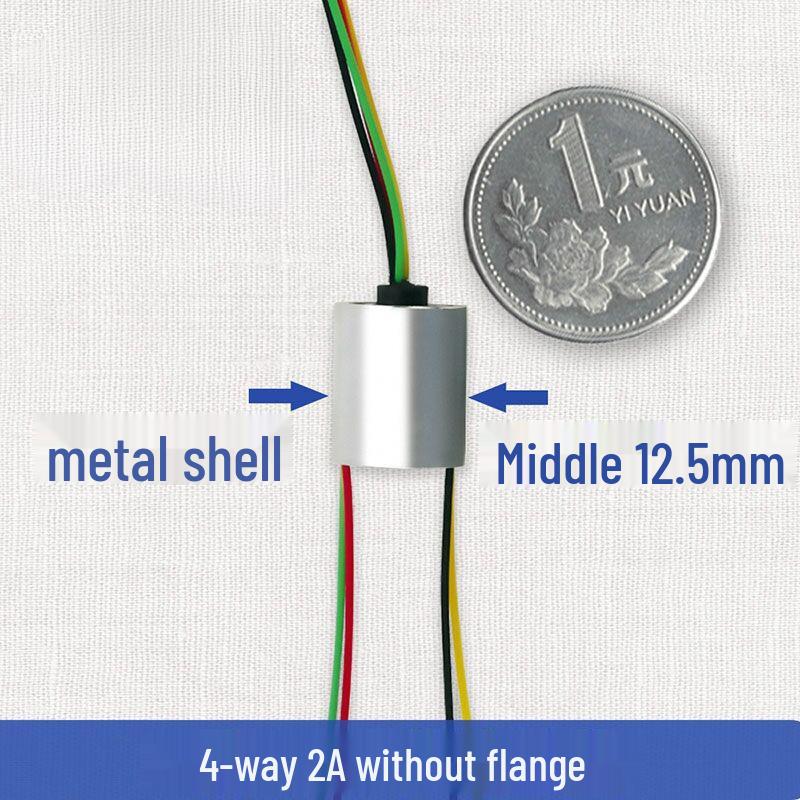 

Visual Electric 4-Channel High-Speed Fishing Reel with Metal Slip Ring