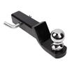 Trailer Hitch Ball Mount Steel Construction High Strength Rustproof Universal for 2in Receiver