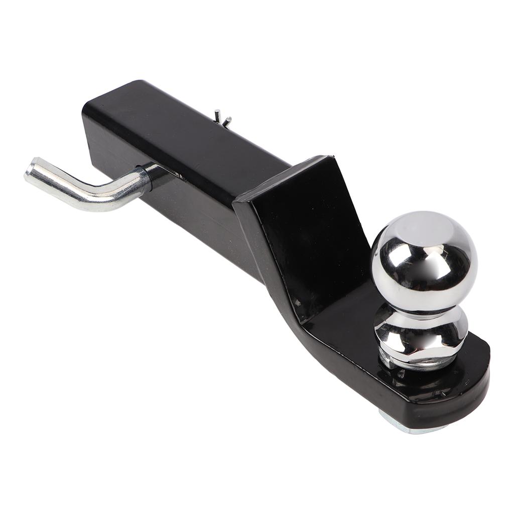 Trailer Hitch Ball Mount Steel Construction High Strength Rustproof Universal for 2in Receiver