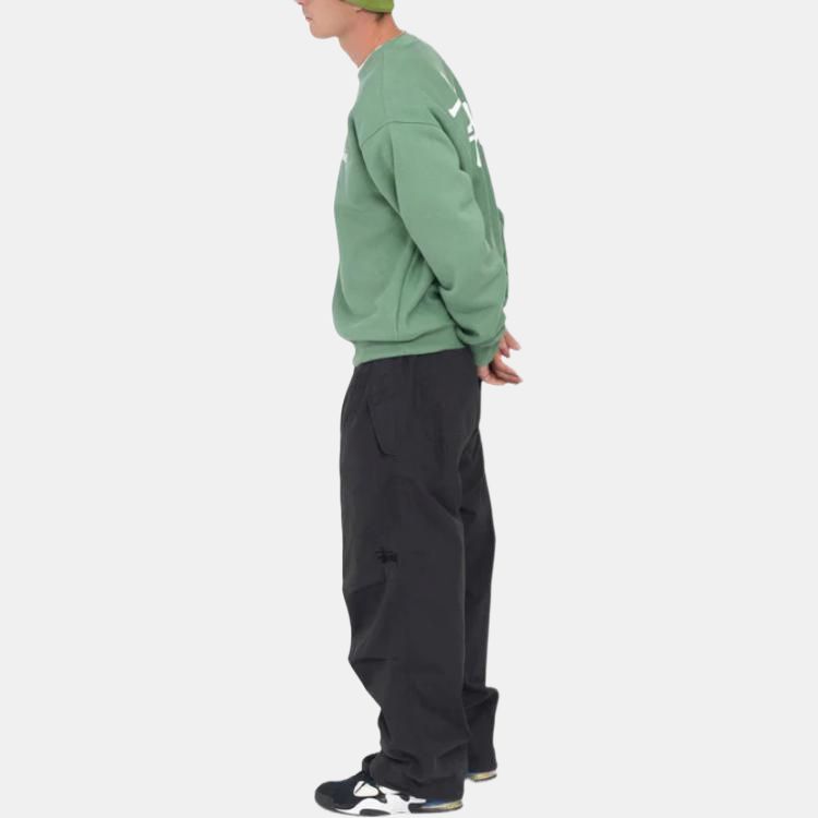 Stüssy Cotton blend Wide leg Trousers 116562