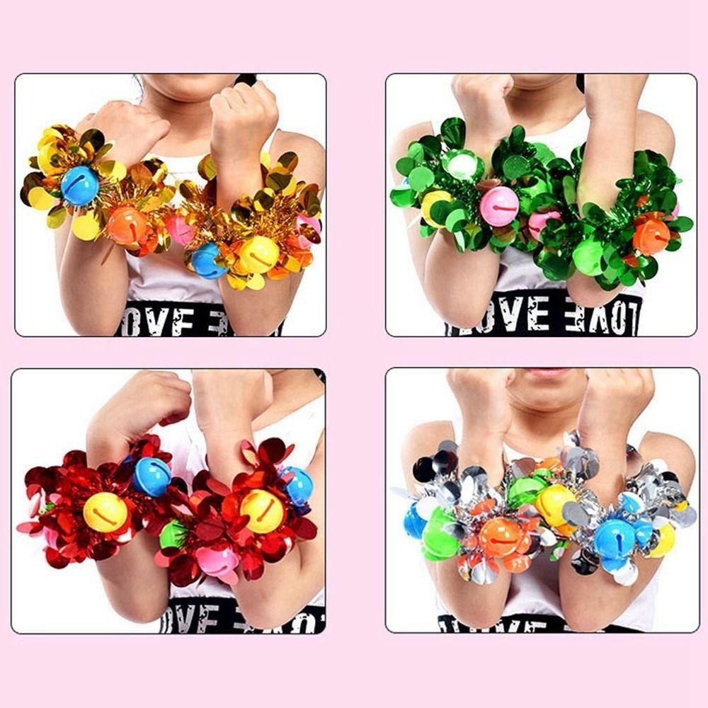 2pcs 10 Styles Sports Game Pompoms Apply to Sports Children Dance Pompoms  Sports Games Bracelet