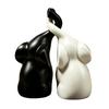 Elephant Figurines Loving Gifts Wedding Anniversary for Couples Modern