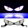 Multicolor Flashing License Plate Light LED LED Devil Eye Light  For Electric Vehicle