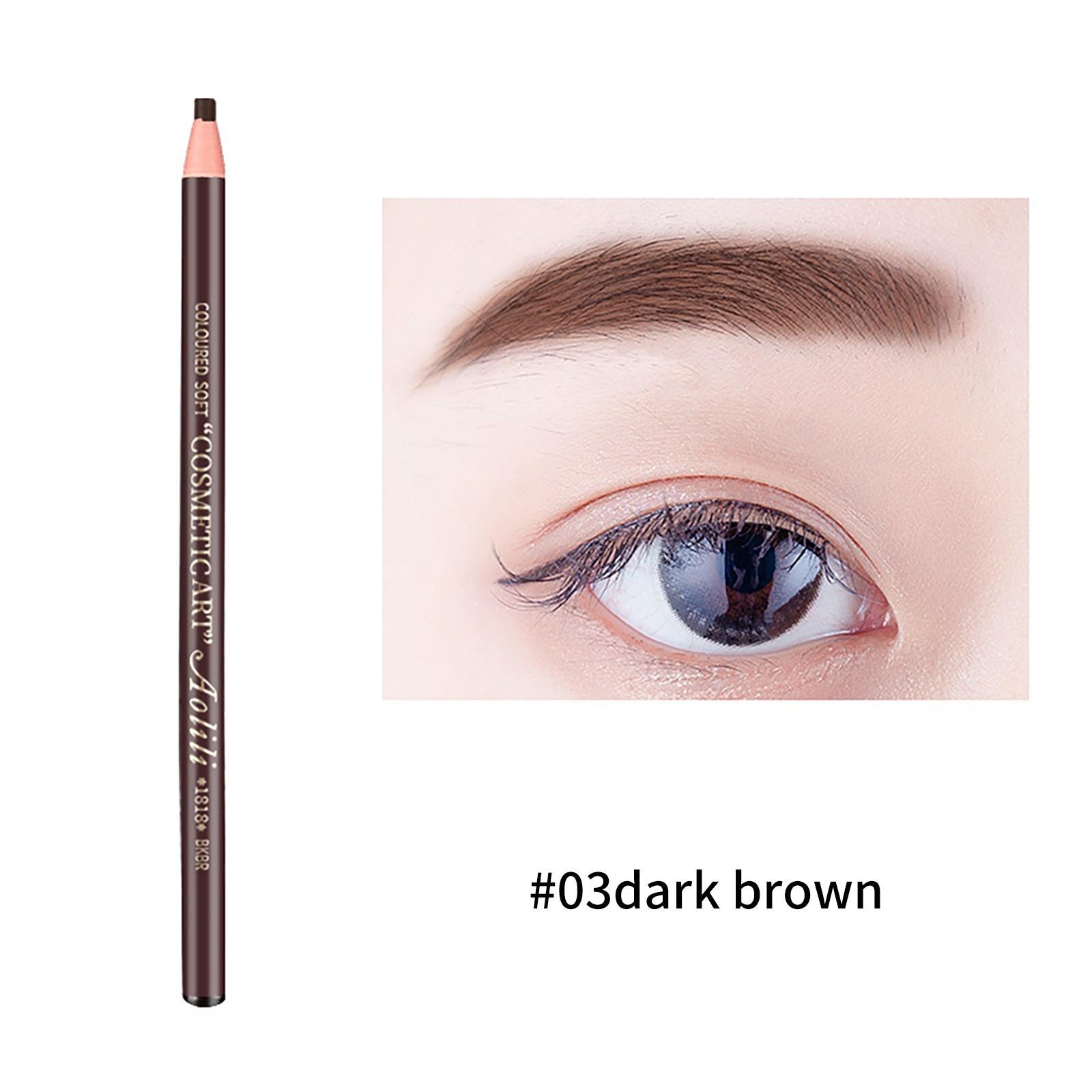 

Несмазывающийся водонепроницаемый карандаш для бровей Стерео разрывающий карандаш для бровей