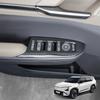 For Kia EV5 2024 2025 Car Tuning Carbon Fiber Window Button Cover Trim Car Interior Accessories LHD