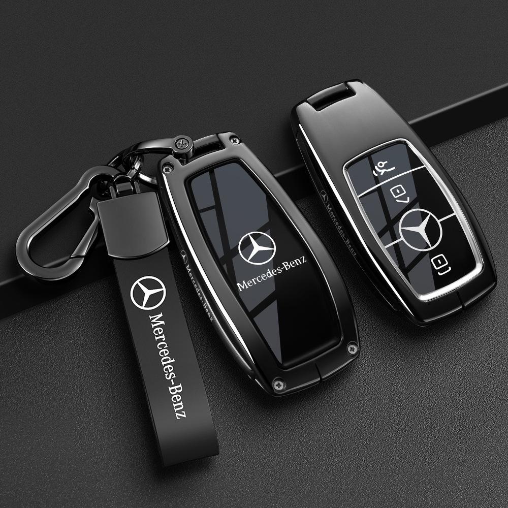 Fundas para Llaves Mercedes-Benz: Compatible con modelos E300L, C260L, C200L, GLE, GLC300L, GLA, S40.