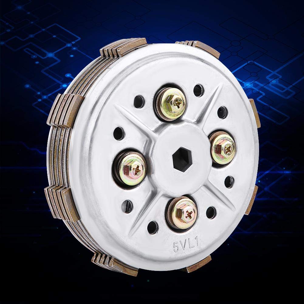 Motorcycle Clutch Disc Pressure Plate Assembly for Yamaha YBR125 YBR 125