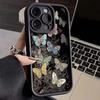 Beautiful Color Butterfly for Iphone16pro Mobile Phone Case Apple 15/14/13 Promax New 12x11
