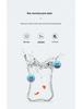 Electric Plush Hot Water Bottle: Washable, Cute Warm Baby Compress Bag & Hand Warmer