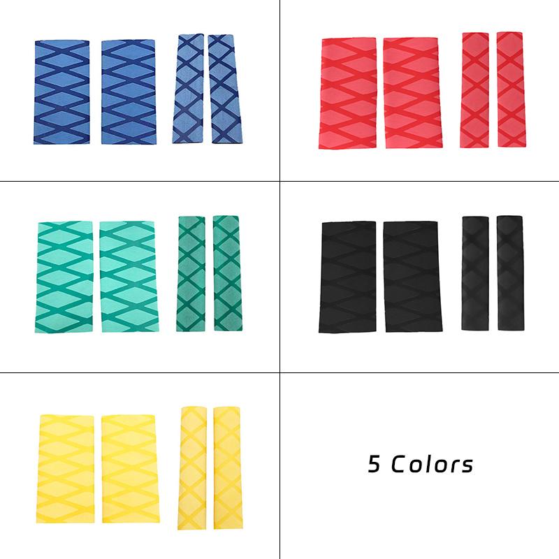 Non-slip Motorcycle Handle Cover Rubber Grip Glove Universal Heat Shrinkable Grip Cover Sleeve For BMW R1250GS R1200GS