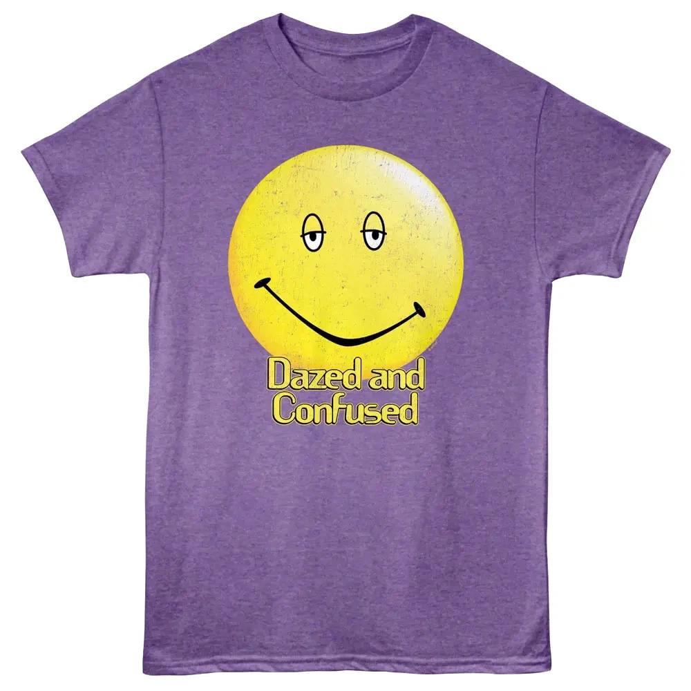 Dazed and Confused Smiling Logo Men s T Shirt 4XL