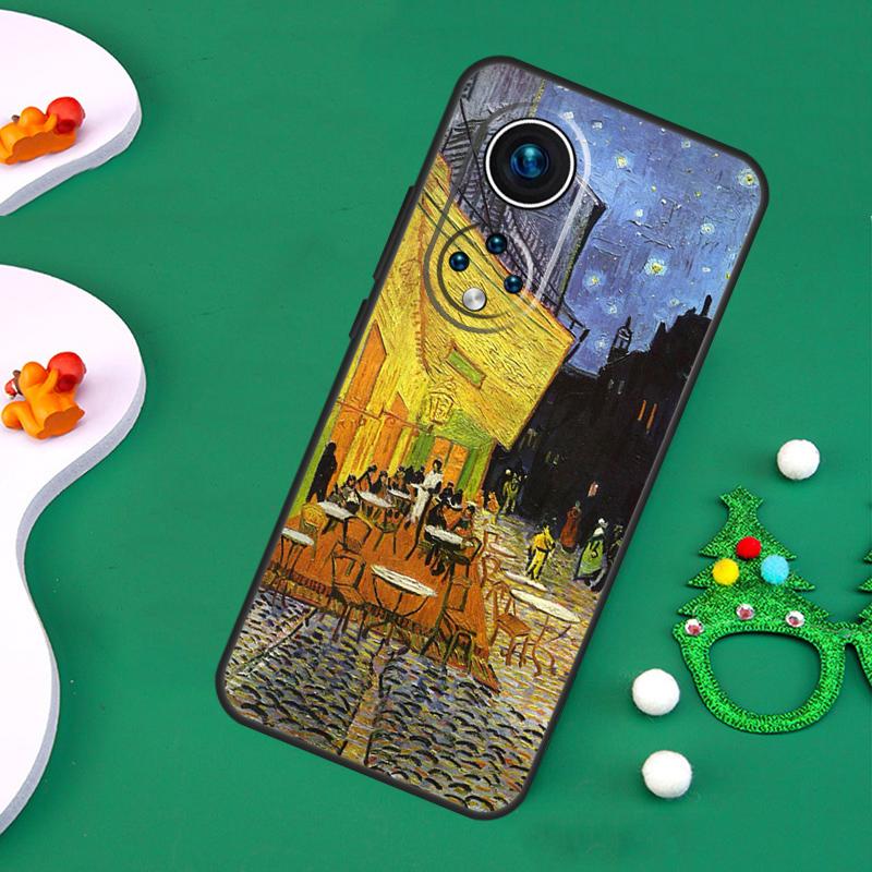 Ölgemälde Van Gogh Hülle Für Honor 200 Pro X9c X9b X9a X8a X8b X7a X6a X8 X9 50 70 90 Magic 5 6 7 Lite Abdeckung
