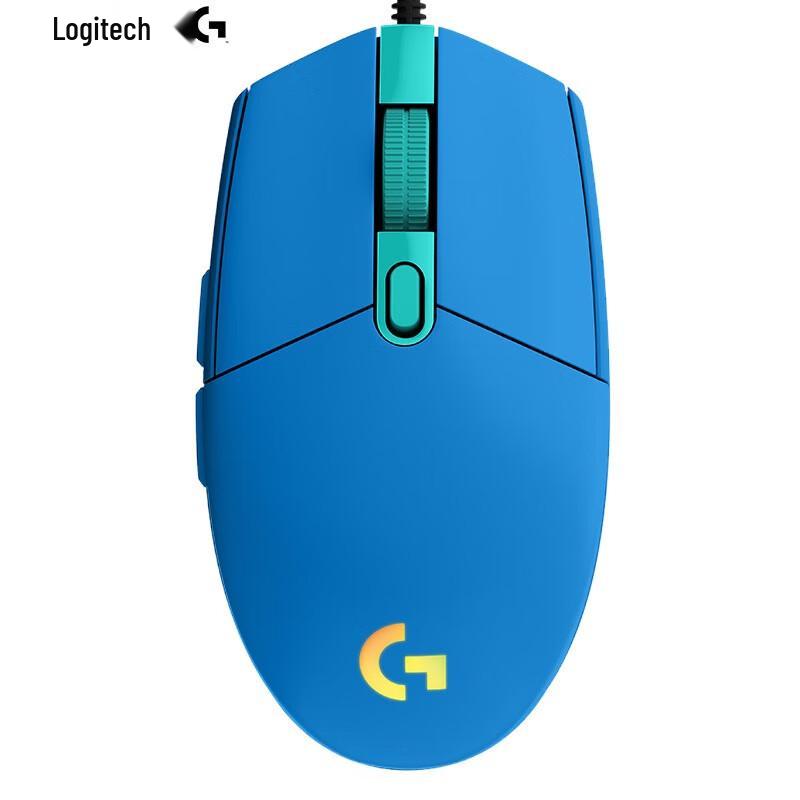 Logitech G102 Wired RGB Gaming Mouse