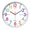 14-inch 35cm fun early teaching number silent wall clock home living room children's room decoration clock