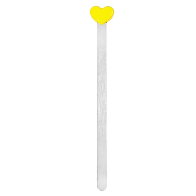Stainless Steel Heart Shaped Bookmarks Safe for Children Students Teachers Reading Accessories Gift for Book Lovers