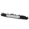 Front Bumper Lower Grille 622544HB4A Glossy Black Sporty Fog Light Cover Grill for Q50 Sport 2014 To