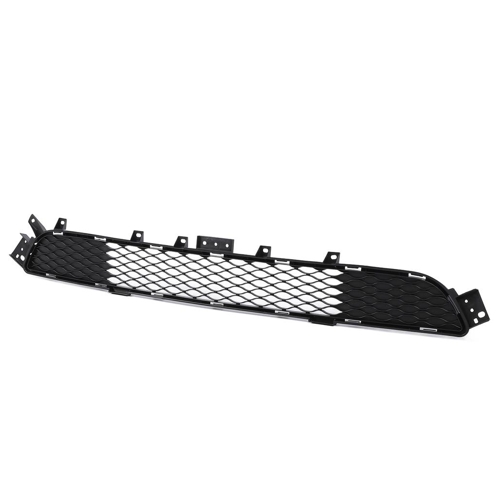 Front Bumper Lower Grille 622544HB4A Glossy Black Sporty Fog Light Cover Grill for Q50 Sport 2014 To